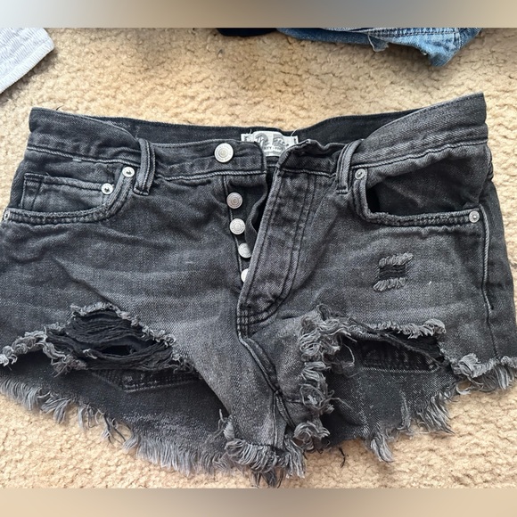 Free people shorts black - Picture 2 of 2